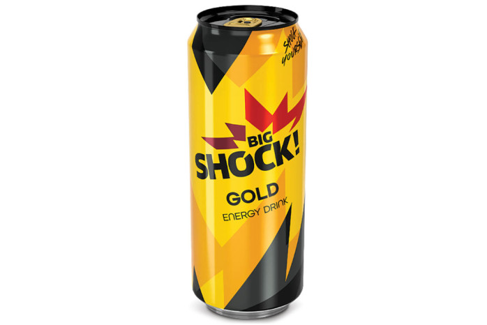 detail Big Shock GOLD 500ml 6ks/1b