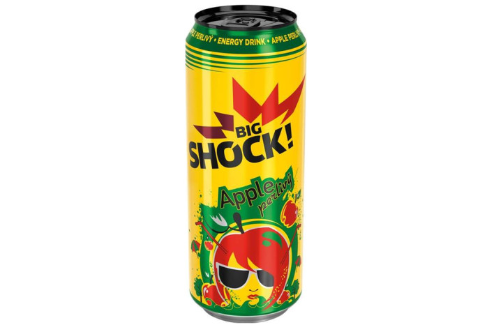 detail Big Shock Apple 500ml 6ks/1b