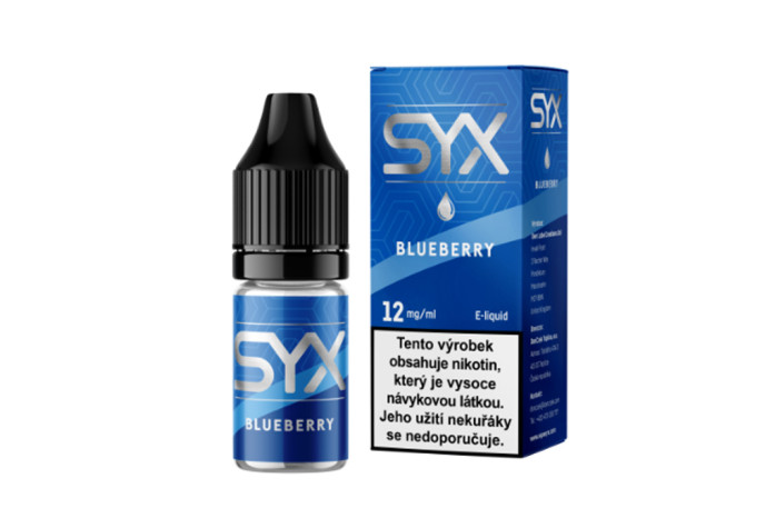 detail Syx Blueberry 12mg