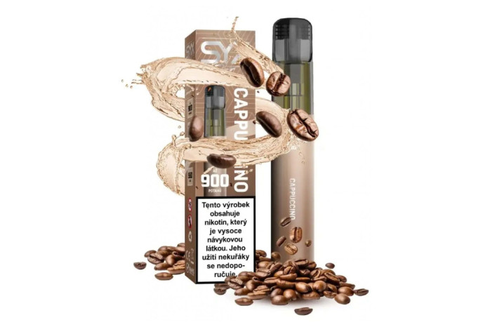 detail SYX BAR Cappuccino 16,5mg 1b/5ks