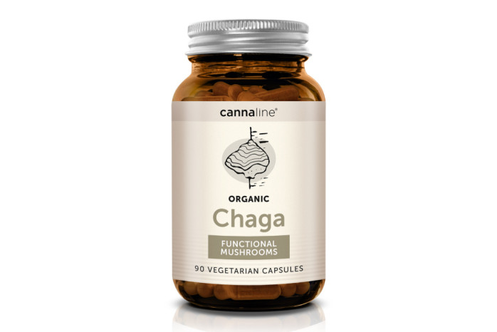 detail Canaline Organic Chaga 90x kapsle doplněk stravy