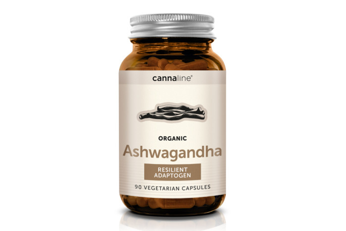 detail Canaline Organic Ashwagandha 90x kapsle doplněk stravy