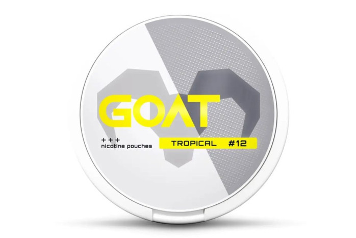 detail Nikotinové sáčky GOAT Tropical 14gr