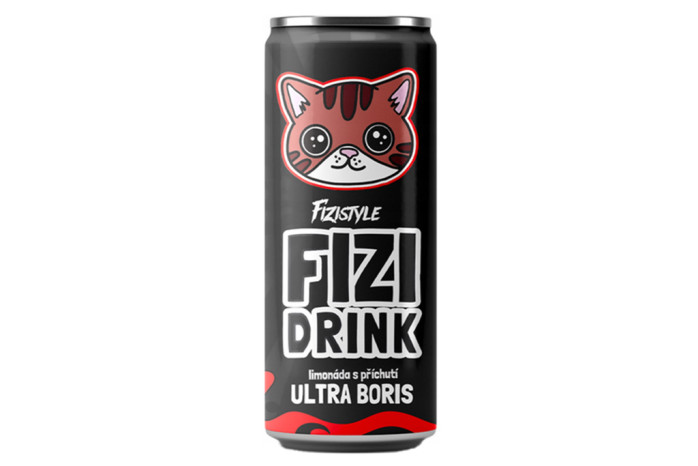detail FIZI Nápoj ULTRA BORIS 250ml