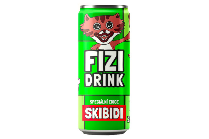 detail FIZI Nápoj Skibidi Specialní Edice 250ml