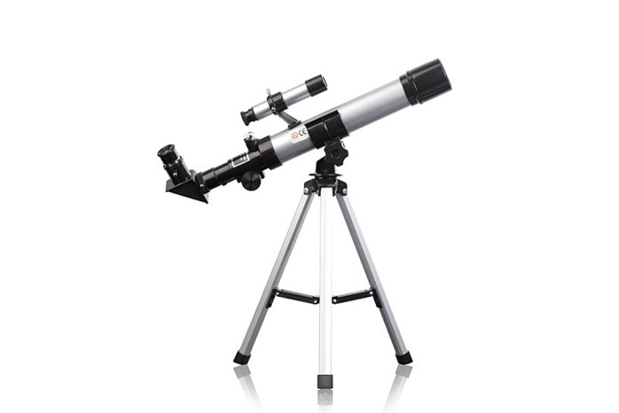 detail Astronomical Telescope 380-400mm/12,5+20mm + kompas + tripod