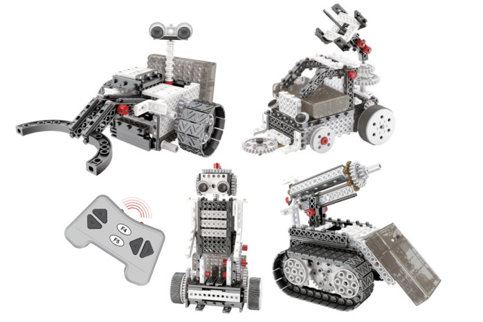 detail Robot LOGIS Space 4in1 RC