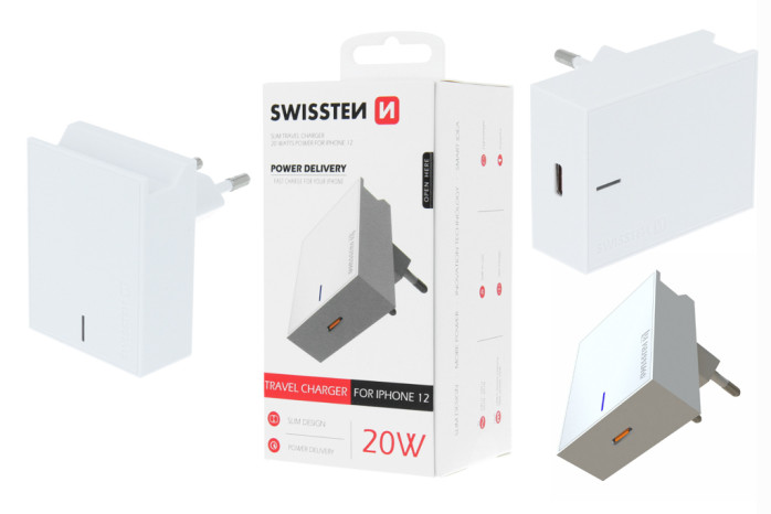 detail síťový adaptér power delivery 20w for iphone 12