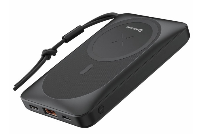 detail Swissten Powerbank 10000 mAh MagSafe