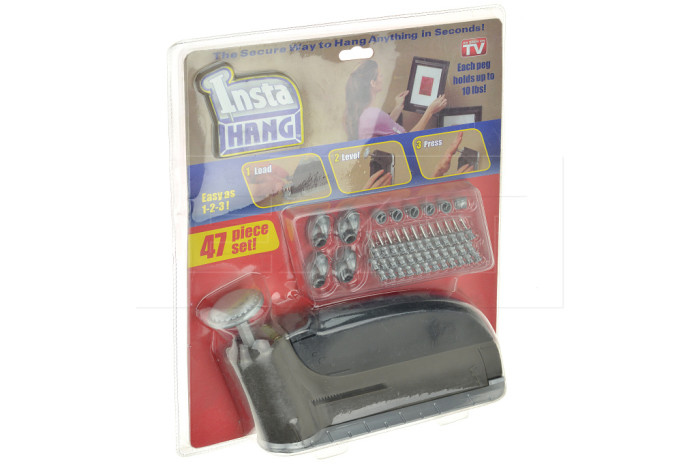 detail pistole na přichycení hřebíků