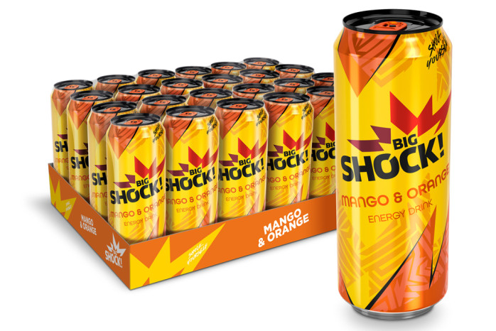 detail Big Shock Mango Orange 500ml 6ks/1b