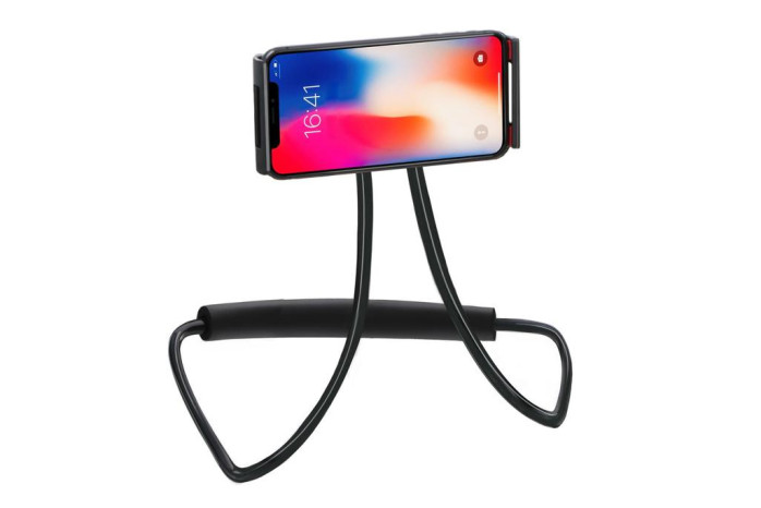 detail držák na chytrý telefon Grundig