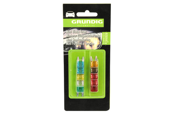 detail Grundig fuse blade do auta 10ks