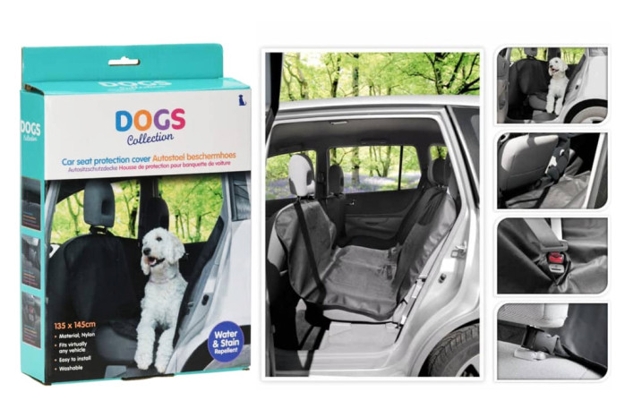 detail ochrana sedadla aut