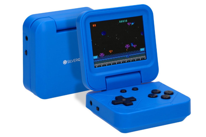 detail Game Pocket Retro Hry 240Games G/R/B
