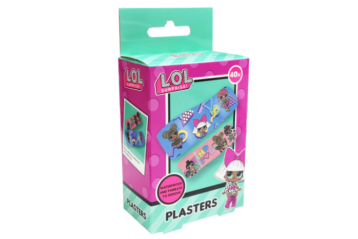 detail LOL Surprise! Naplást 40x Mix