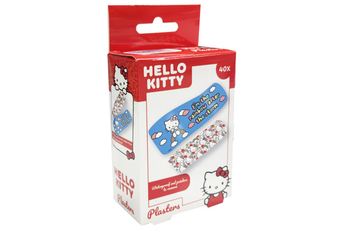 detail Hello Kitty Naplást 40x Mix