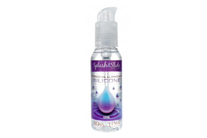 detail Sex Lubrikant Silicone Splash+Slide100ML