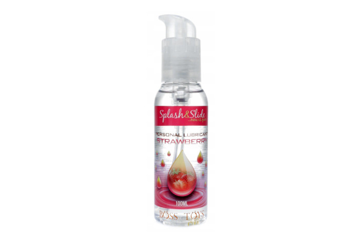 detail Sex Lubrikant Strawberry Splash+Slide100ML