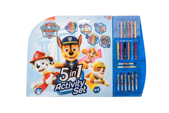 detail Malovácí sada 5+1 PAW Patrol