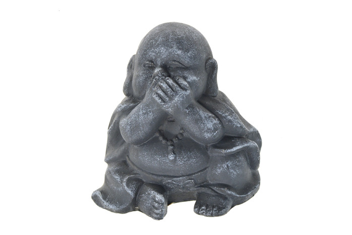 detail buddha mgo sedící 3ass