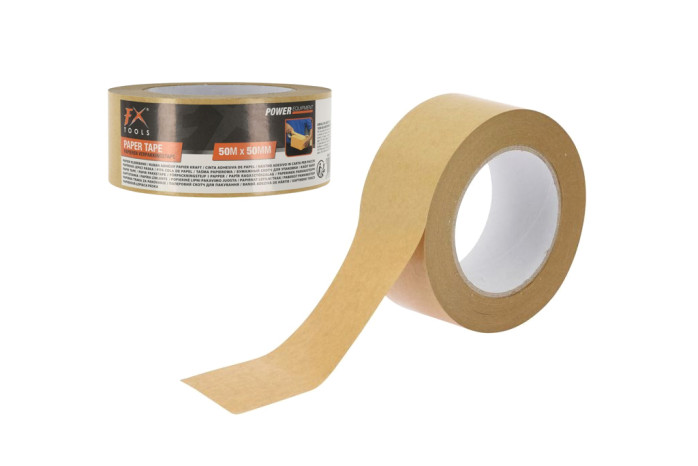 detail páska hnědá 50mx50mm