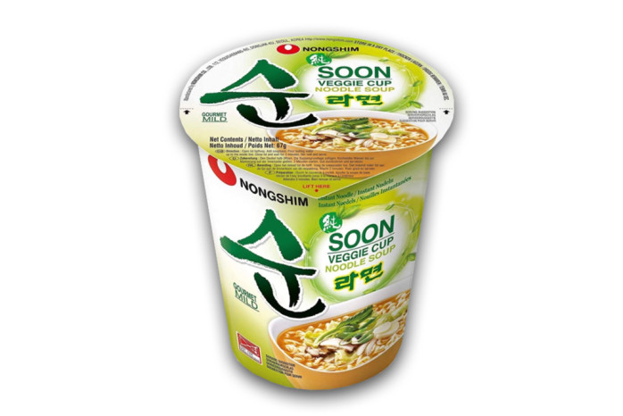 detail Nongshim VEGGIE Cup nudle 67gr