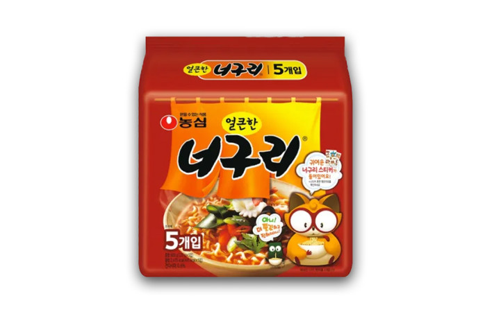 detail Nongshim NEOGURI nudle 5x120gr
