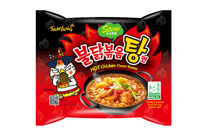 detail SAMYANG BULDAK nudle Stew Type 145gr