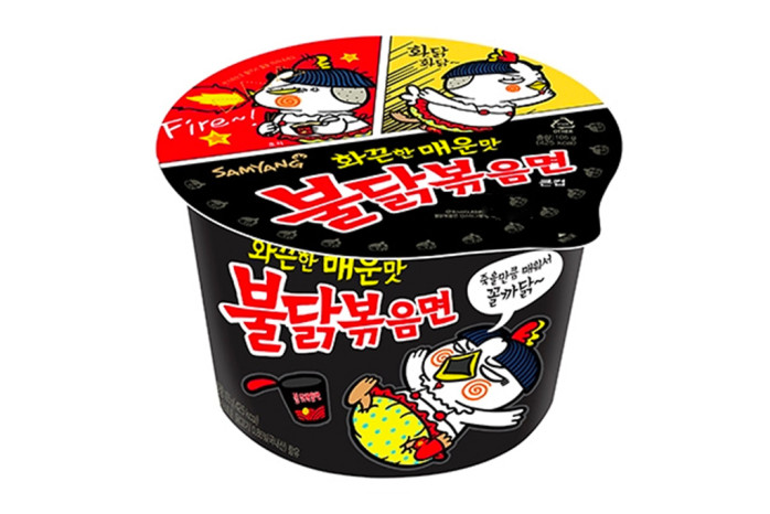 detail Samyang Hot Bowl 105gr