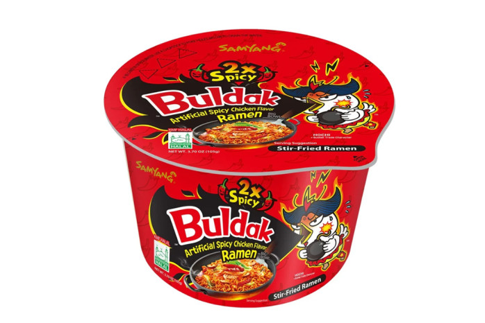 detail SAMYANG BULDAK BOWL Spicy 2X 105gr