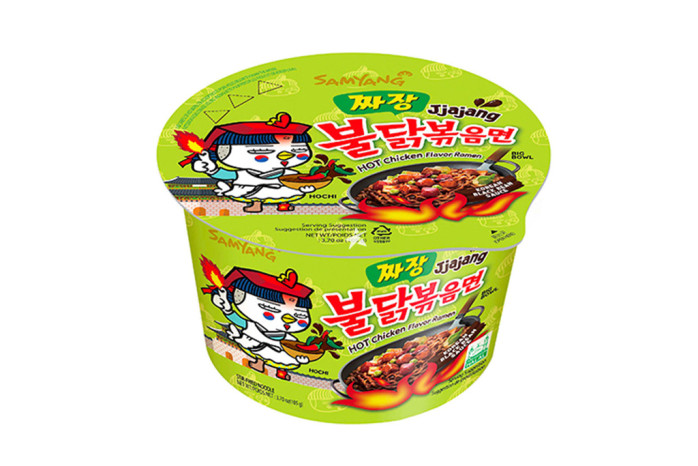 detail Samyang Buldak Bowl Jjajang 105gr