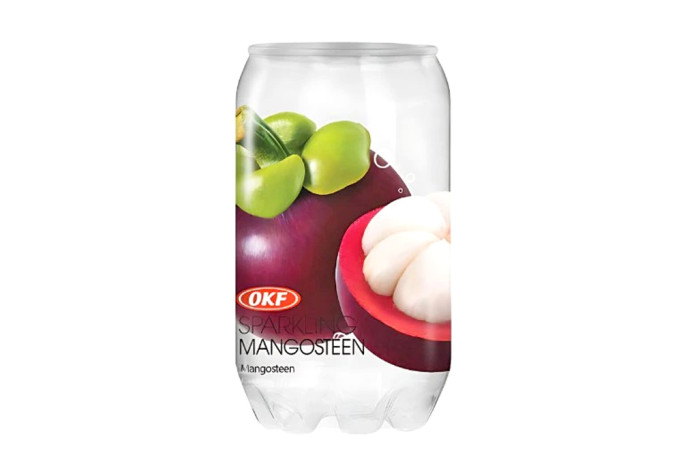 detail OKF Sparkling MangoSteen Lite Voda s příchutí 350ml KR