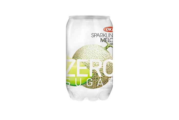 detail OKF Sparkling Melon 0 Sugar Voda s příchutí 350ml KR