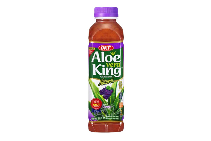 detail OKF Aloe Vera King Nápoj Grape 500ML