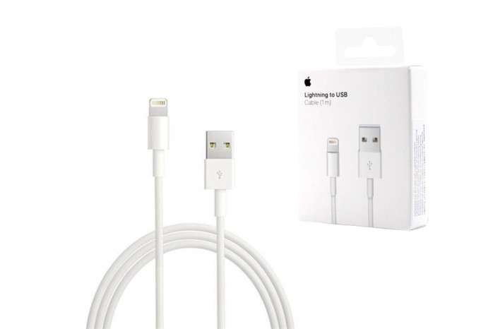 detail Kabel APPLE Lightning 1M