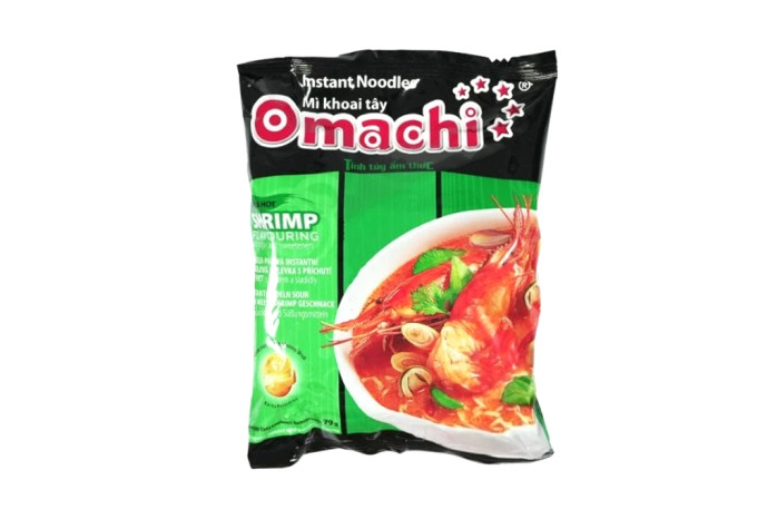 detail Omachi Instantní Nudle Krevety 79gr