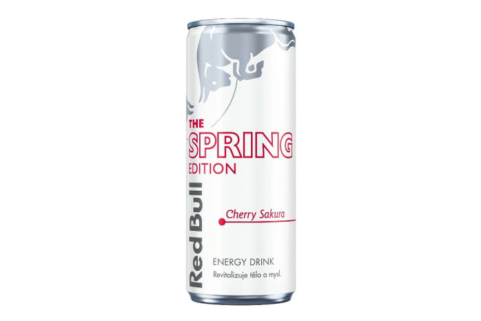detail Red Bull Cherry Sakura CZ 250ml
