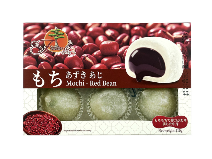 detail Mochi F Red Bean 210gr