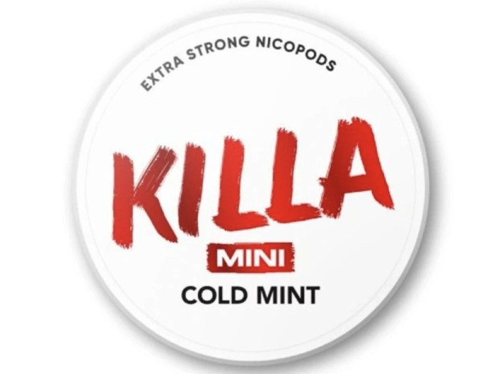 detail KILLA Cold Mint MINI 11,5gr Nikotinové sáčky
