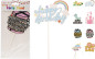 náhled dekorace na dort - H Bday to you cake topper