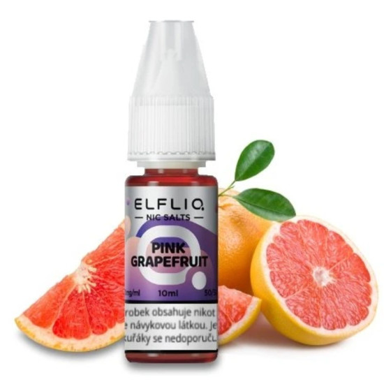 detail Liquid ELFLIQ Nic SALT Pink Grapefruit 10ml / 20mg
