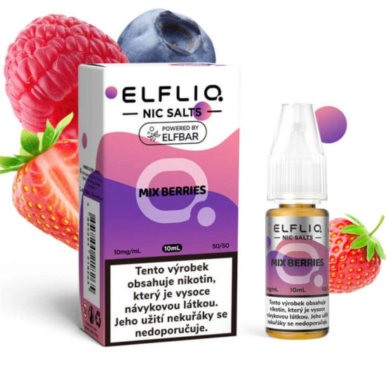 detail Liquid ELFLIQ Nic SALT Mix Berries 10ml/20mg