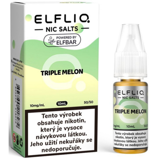 detail Liquid ELFLIQ Nic SALT Triple Melon 10ml/20mg