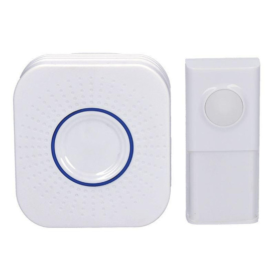 detail Bezdratový zvonek 250m IP55