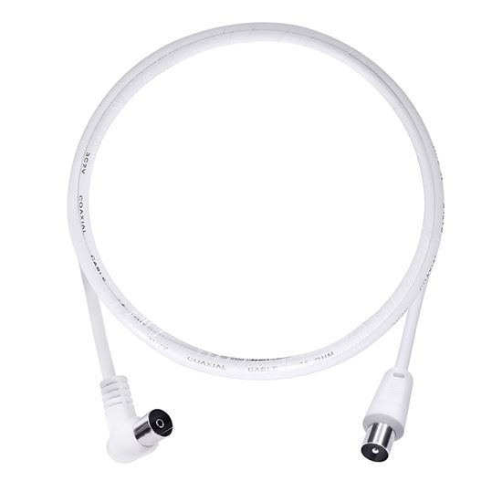 detail Anténní koaxiální kabel, kombinované konektory, 3m, sáček