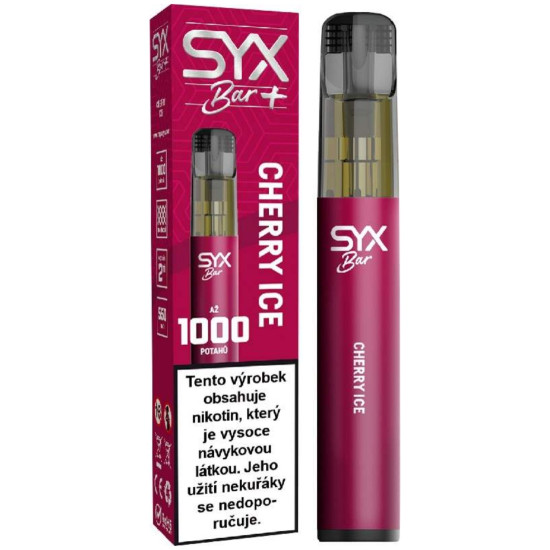 detail Syx Bar Cherry Ice 16,5mg 1b/5ks