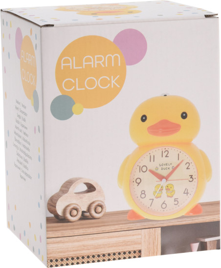 detail Budík tvaru zvířatka