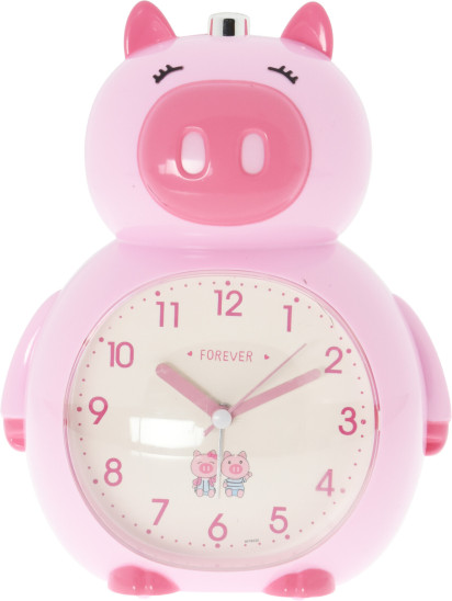 detail Budík tvaru zvířatka