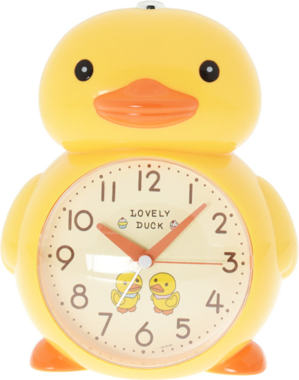 detail Budík tvaru zvířatka